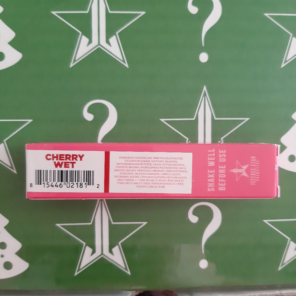 BNIB Jeffree Star liquid lip